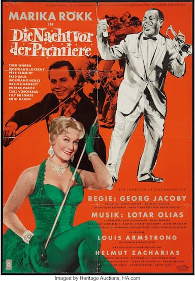 Die Nacht vor der Premiere