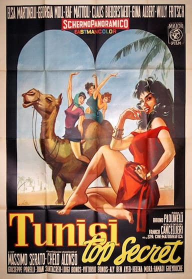 Tunis Top Secret