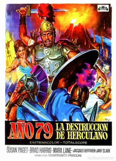 Anno 79: La distruzione di Ercolano