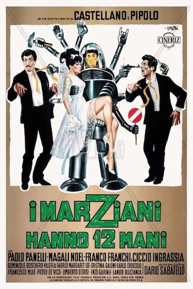 The Twelve-Handed Men of Mars