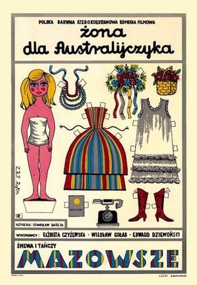 Zona dla Australijczyka