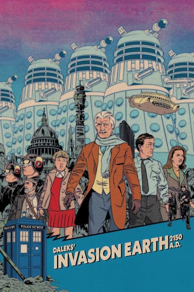 Daleks' Invasion Earth 2150 A.D.