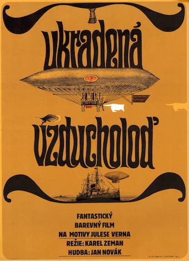 Ukradená vzducholod