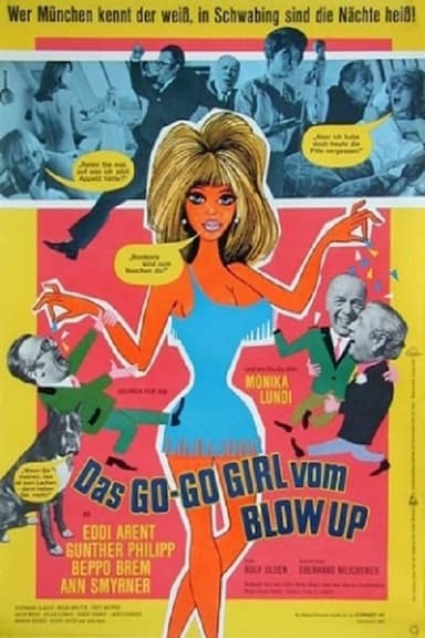 Ich betone oben ohne - Das Go Go Girl vom Blow Up