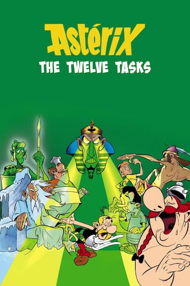 The Twelve Tasks of Asterix
