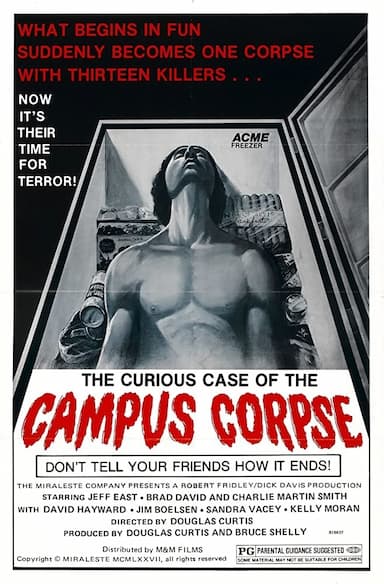 The Curious Case of the Campus Corpse