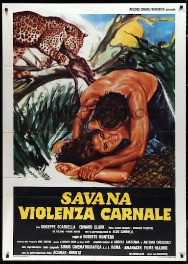 Savana: Violenza carnale
