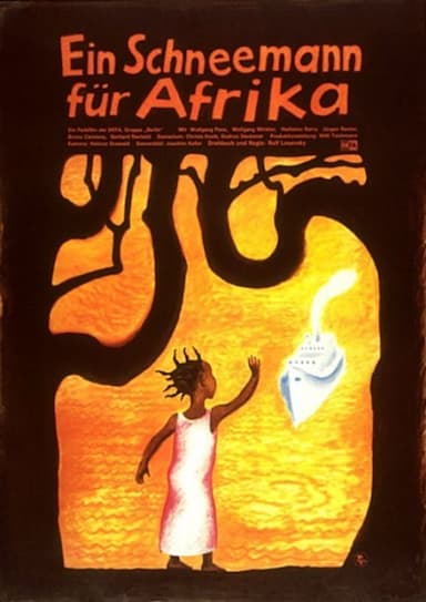 A Snowman in Africa
