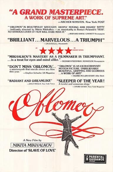 A Few Days from the Life of I.I. Oblomov