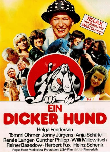 Ein dicker Hund