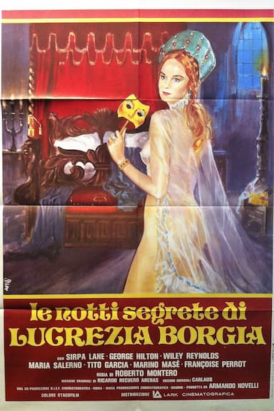 The Secret Nights of Lucrezia Borgia