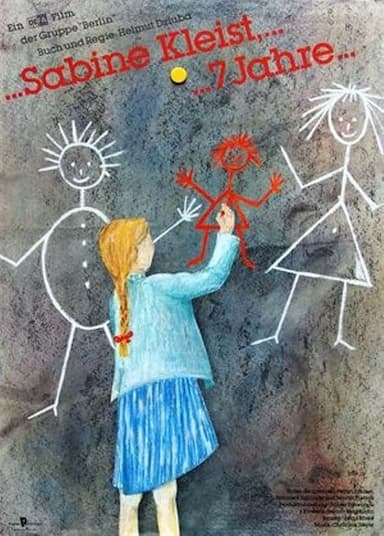 Sabine Kleist, 7 Jahre...