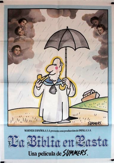 La biblia en pasta