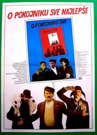 O pokojniku sve najlepse