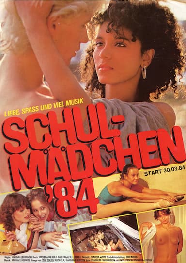 Schulmädchen '84