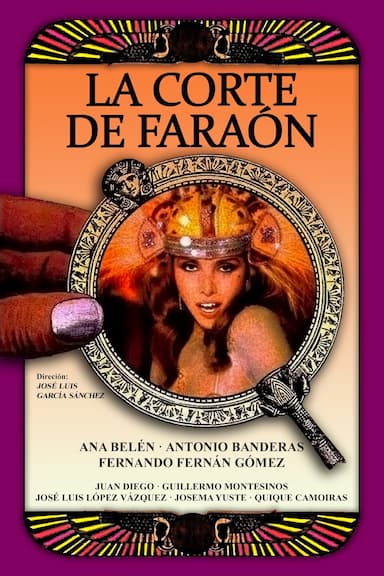 La corte de Faraón
