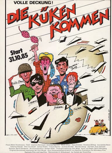 Die Küken kommen