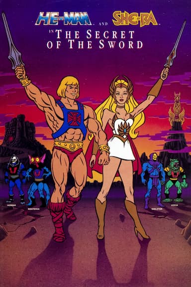 He-Man and She-Ra: The Secret of the Sword