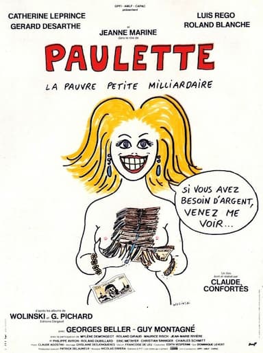 Paulette, la pauvre petite milliardaire