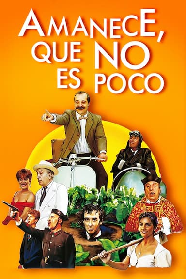 Amanece, que no es poco