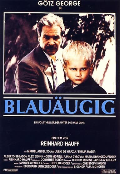 Blauäugig