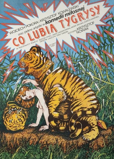 Co lubia tygrysy