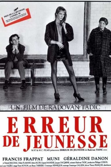 Erreur de jeunesse