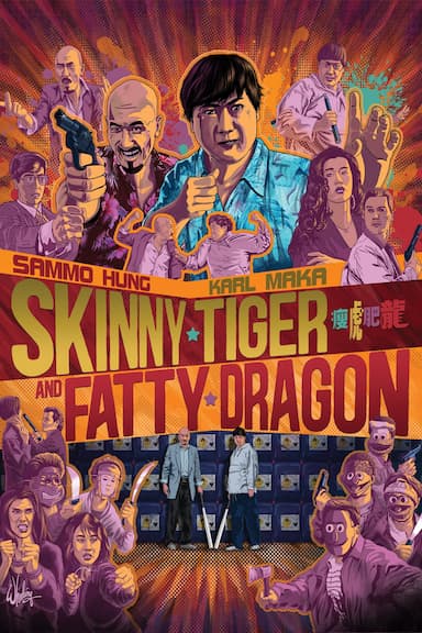 Skinny Tiger and Fatty Dragon