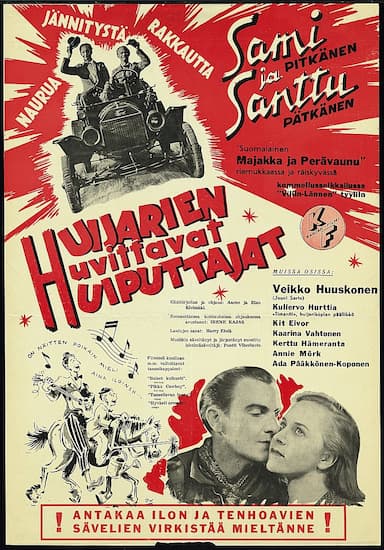 Huijarien huvittavat huiputtajat