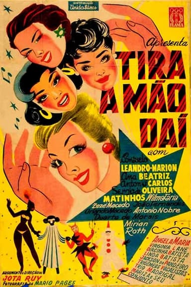 Tira a mão daí!