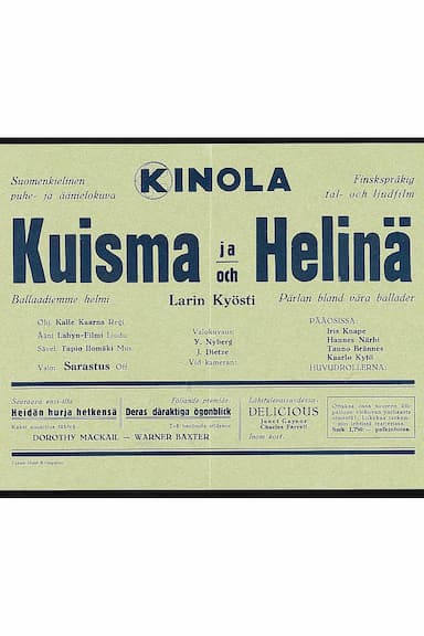 Kuisma ja Helinä