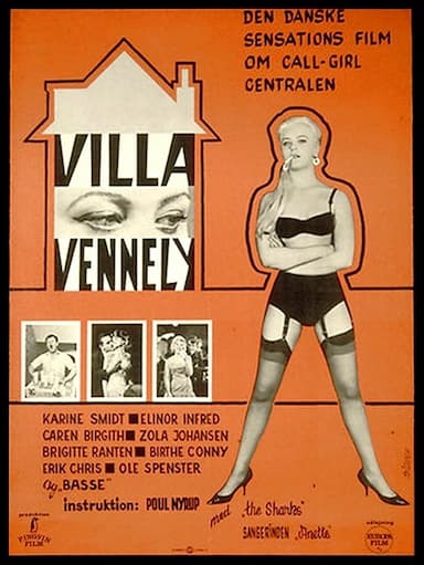 Villa Vennely, Home of Copenhagen Call Girls