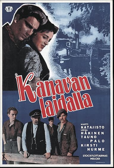 Kanavan laidalla