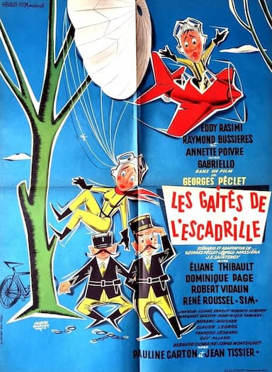 Les gaités de l'escadrille