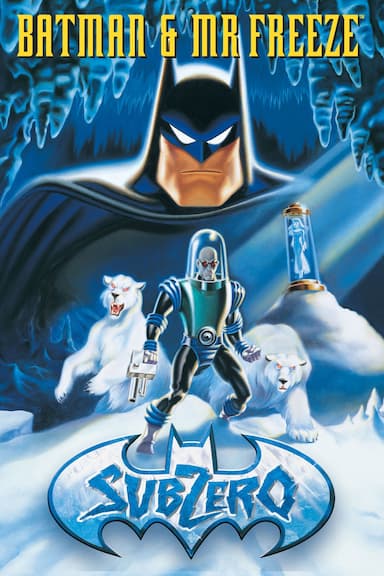 Batman & Mr. Freeze: SubZero