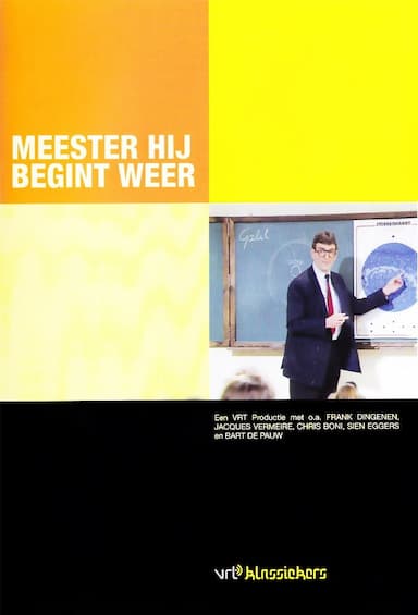 Meester, hij begint weer!