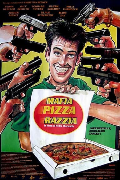 Mafia, Pizza, Razzia