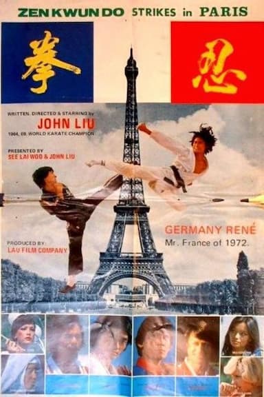 Zen Kwan Do Strikes Paris