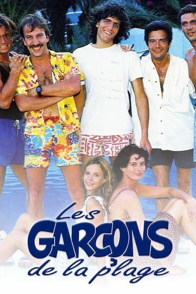 Les garçons de la plage