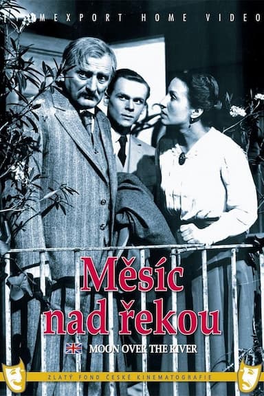 Mesíc nad rekou