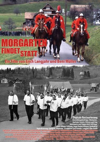 Morgarten findet statt