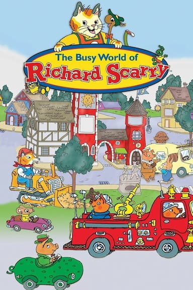 The Busy World of Richard Scarry