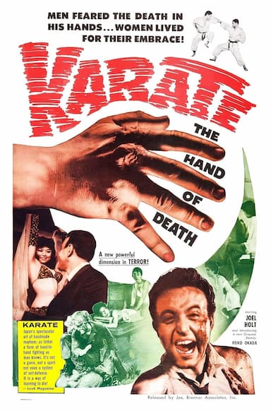Karate, the Hand of Death