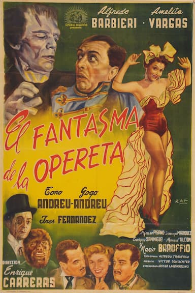 The Phantom of the Operetta