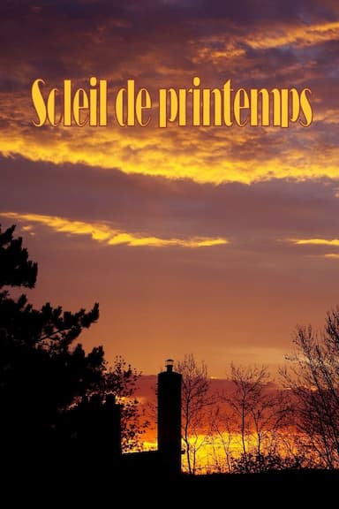 Soleil de printemps
