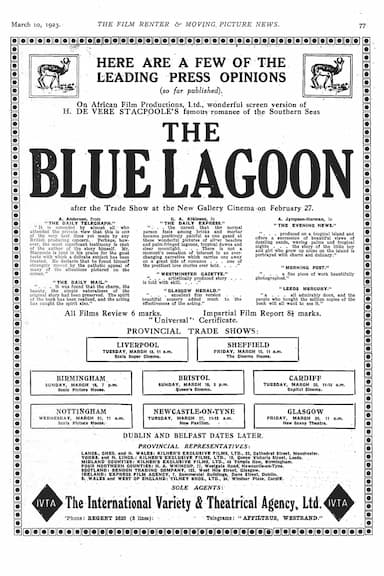 The Blue Lagoon