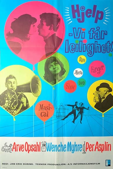Hjelp - vi får leilighet! - Husmorfilmen høsten 1965