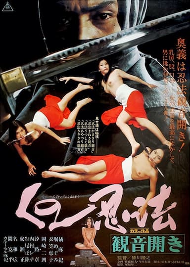 Female Ninja - In Bed with the Enemy