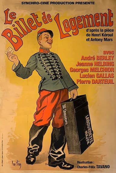 Billeting Order