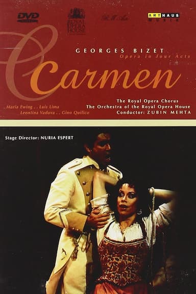 Carmen by Georges Bizet